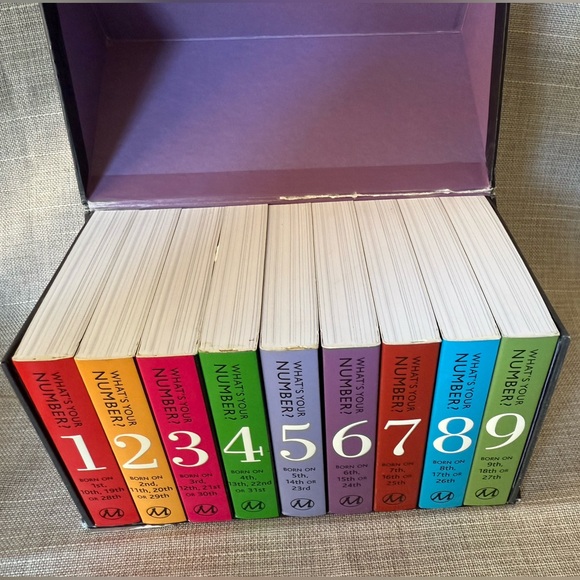 The Numerology Collection Boxed Set by Titania Hardie (9 Book Set, Paperback) - Picture 5 of 7